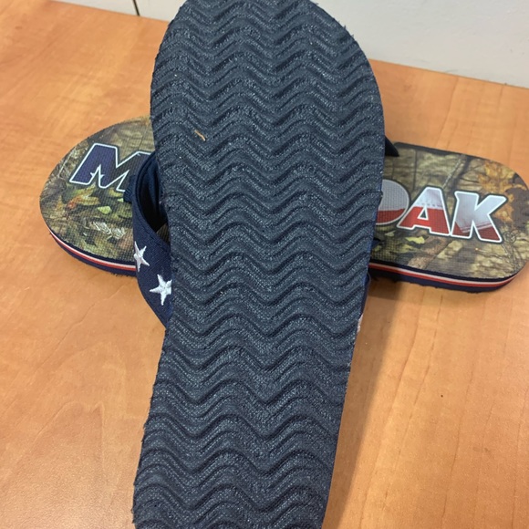 Mens Mossy Oak Flip Flop Size S(7/8) - Picture 2 of 5